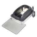 Pawz Stainless Steel Cat Litter Box Large Capacity with Mat Scoop